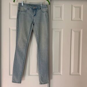 BLANK NYC Low Rise Skinny Jeans Light Wash Women’s Size 25
